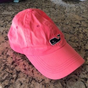 Vineyard Vines hot pink hat